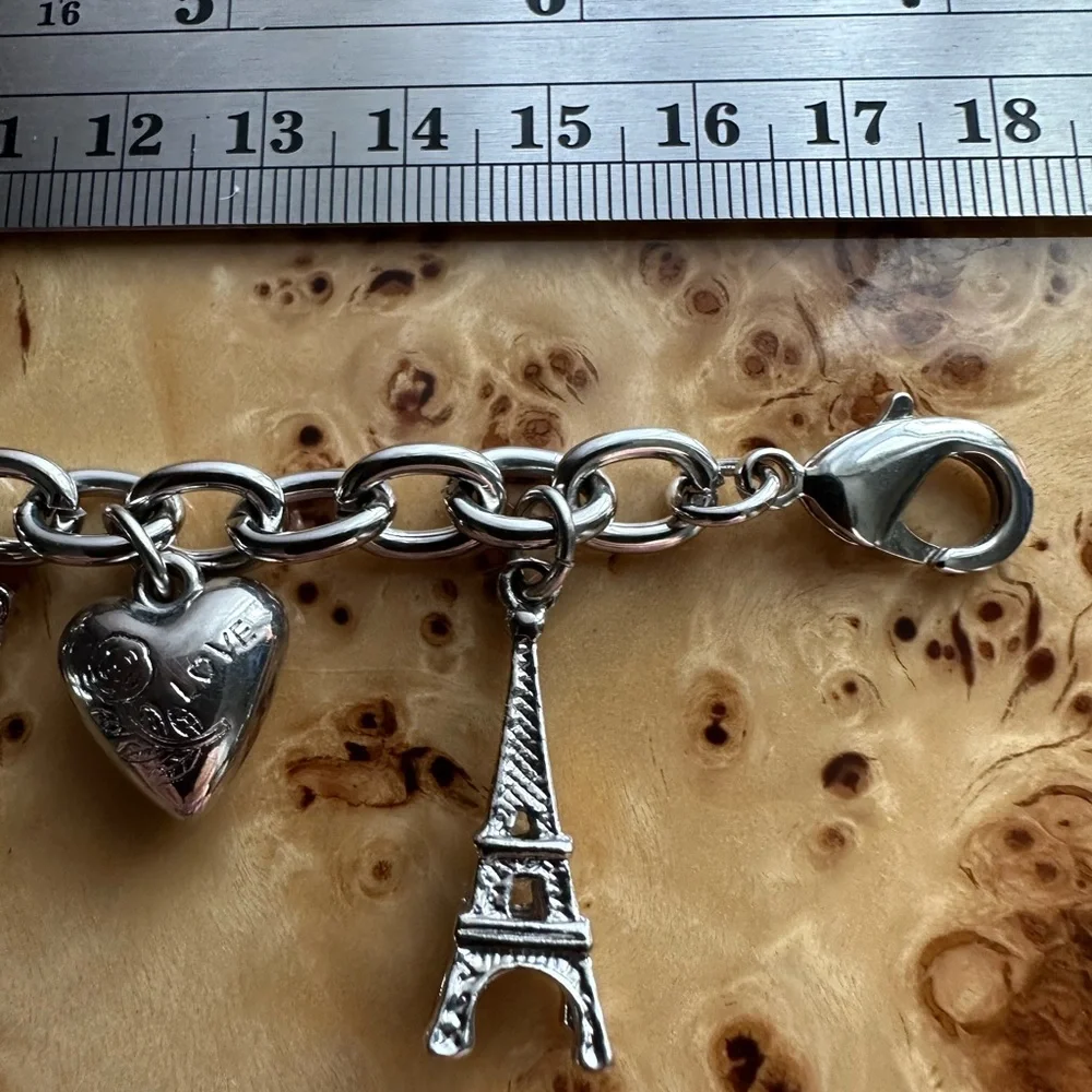 N/A silver enamel